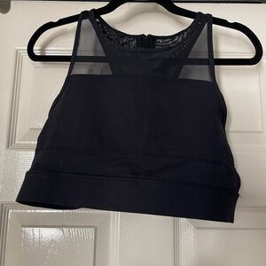 Zyia Black All Star Sports Bra XXL with Removable Padding